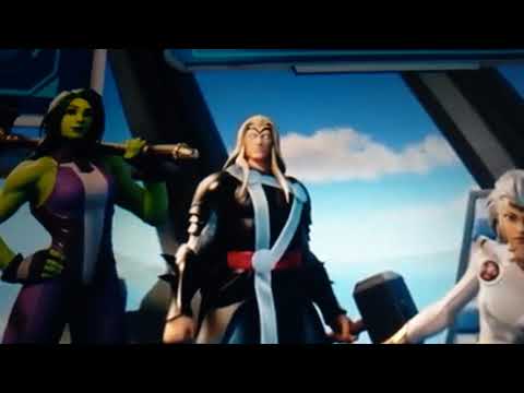 Avengers in Fortnite season 4 trailer