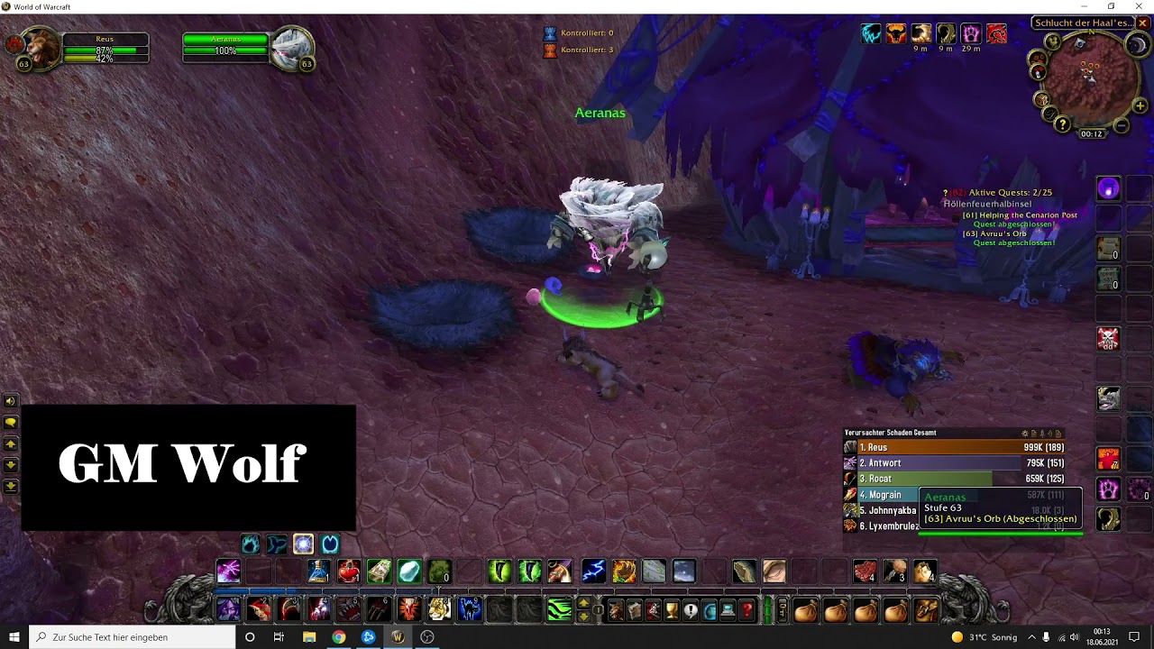 Avruus Kugel | WoW TBC Horde Quest | GM Wolf | WoW TBC Classic