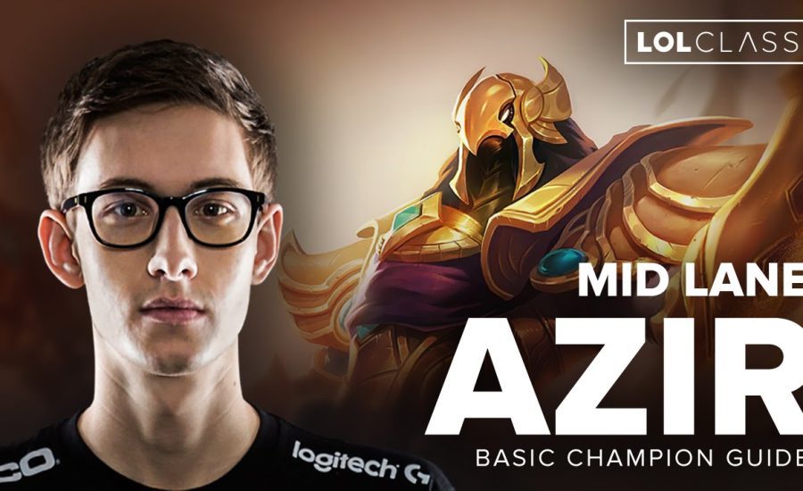 Azir Mid S6 Carry Guide by TSM Bjergsen | League of Legends