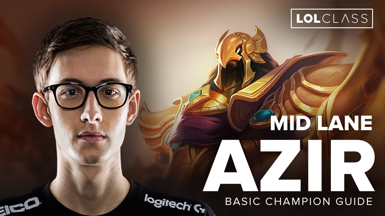 Azir Mid S6 Carry Guide by TSM Bjergsen | League of Legends