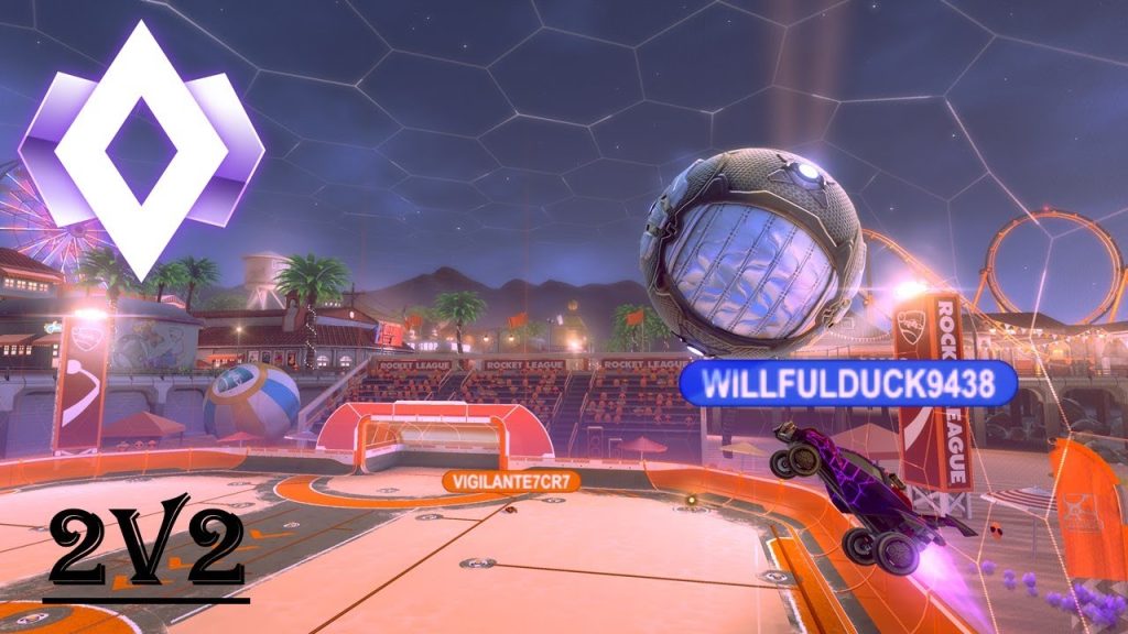 BACK TO SOLO QUEUING GRINDING  2V2 (4K60FPS ) CHAMP 1 GAMEPLAY#SQUISHYMUFFINS#ROCKETLEAGUE