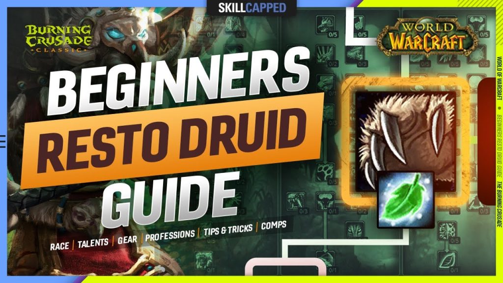 BEGINNERS RESTO DRUID GUIDE for TBC: Talents, Gear, Tips & Tricks +more!