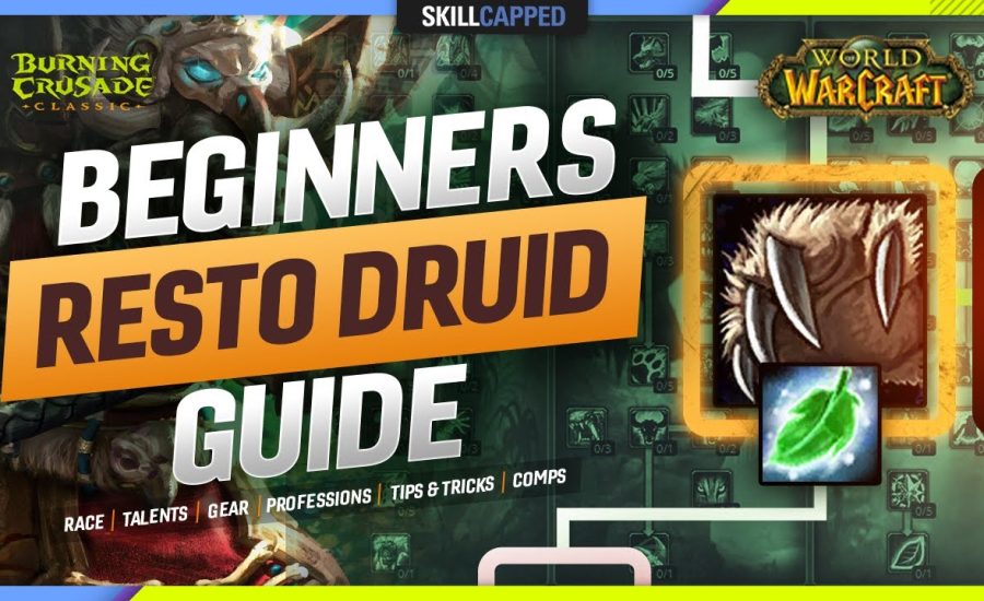 BEGINNERS RESTO DRUID GUIDE for TBC: Talents, Gear, Tips & Tricks +more!