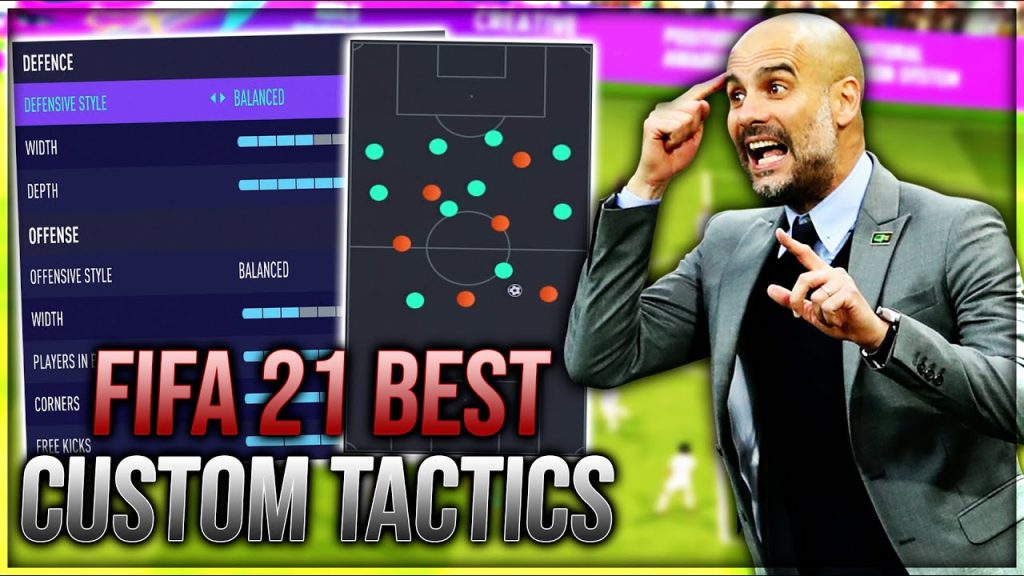 BEST FORMATION AND TACTICS TO USE ON FIFA 21!