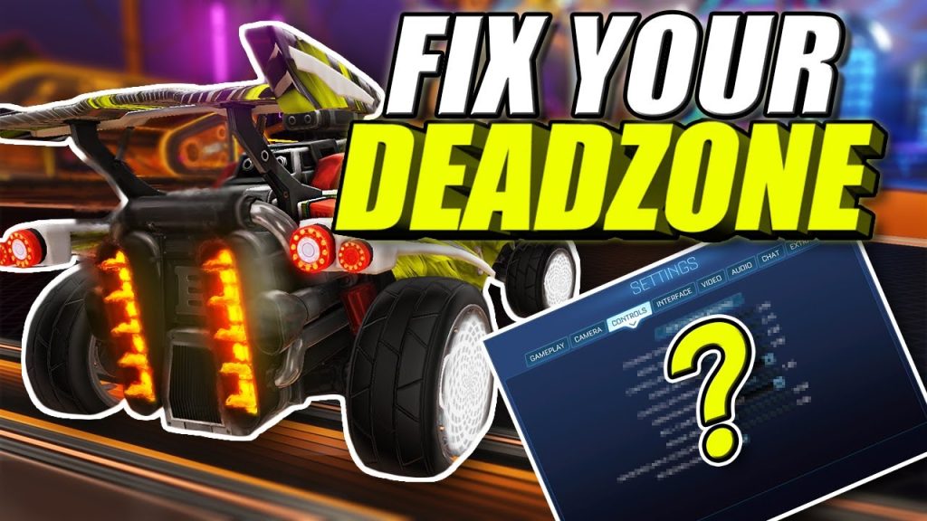 BEST ROCKET LEAGUE DEADZONE SETTINGS (2021)