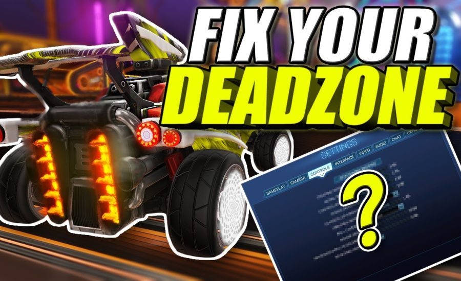 BEST ROCKET LEAGUE DEADZONE SETTINGS (2021)