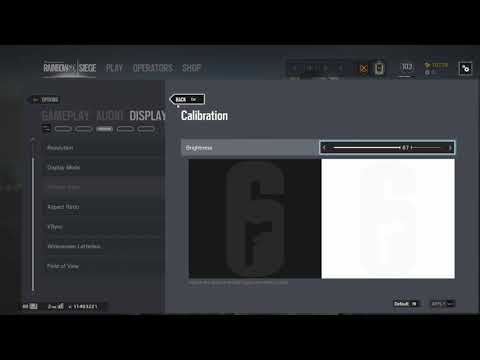 BEST SETTINGS IN RAINBOW SIX SIEGE