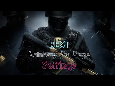 BEST SETTINGS for Rainbow six siege on Ps4!