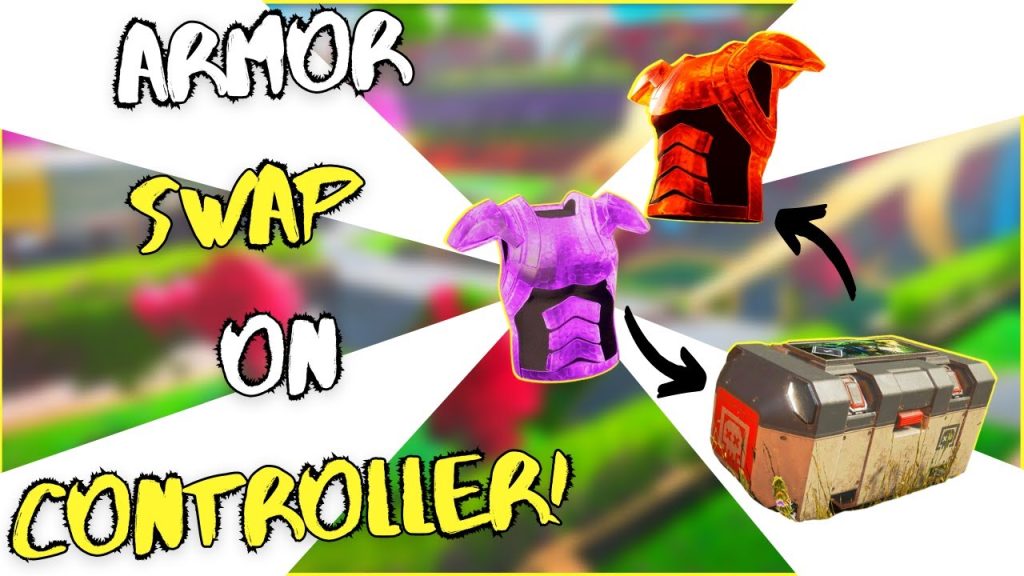 BETTER Way to Armor SWAP on Controller!? | Apex Legends #short