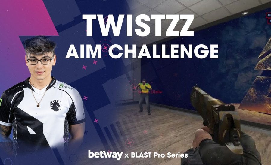 BETWAY AIM CHALLENGE: TWISTZZ FROM TEAM LIQUID | BLAST PRO SERIES COPENHAGEN