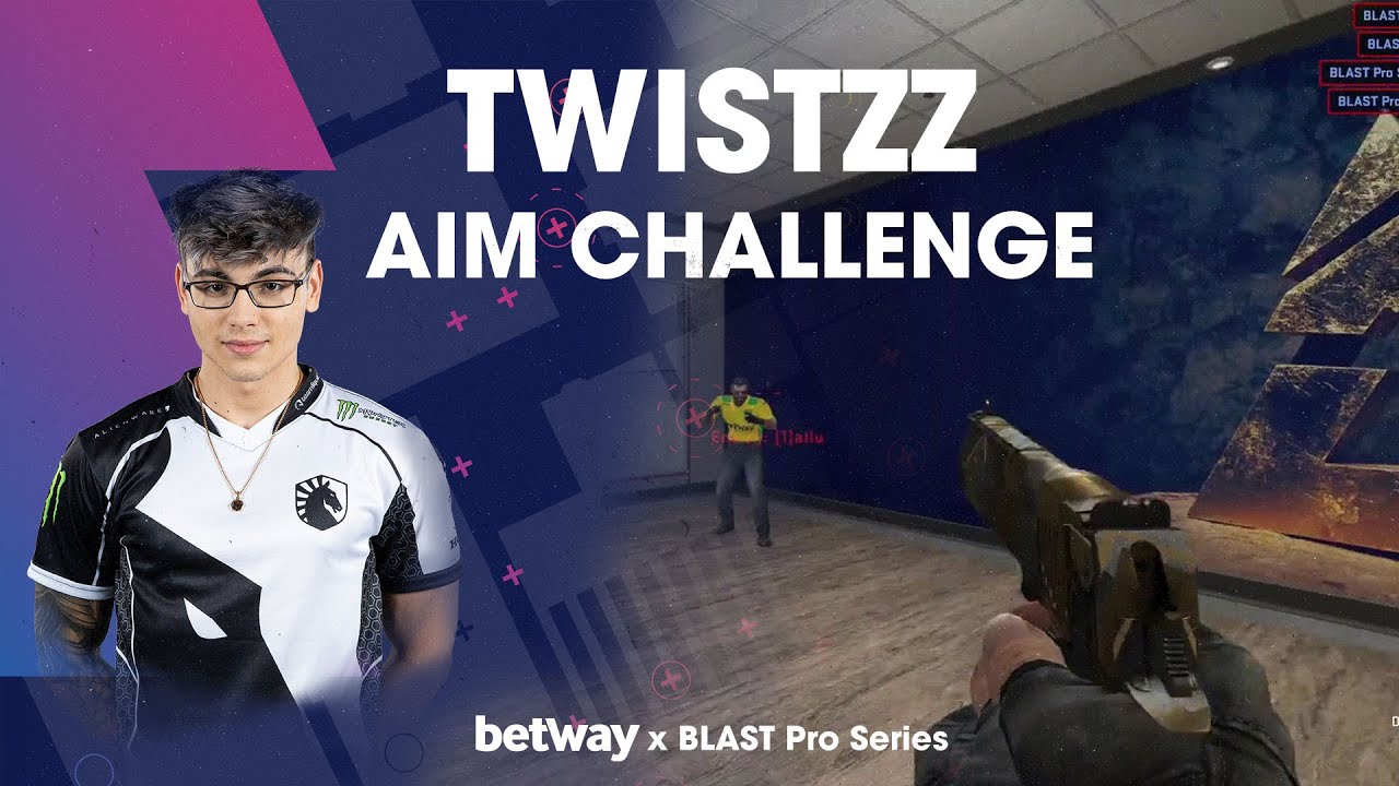 BETWAY AIM CHALLENGE: TWISTZZ FROM TEAM LIQUID | BLAST PRO SERIES COPENHAGEN