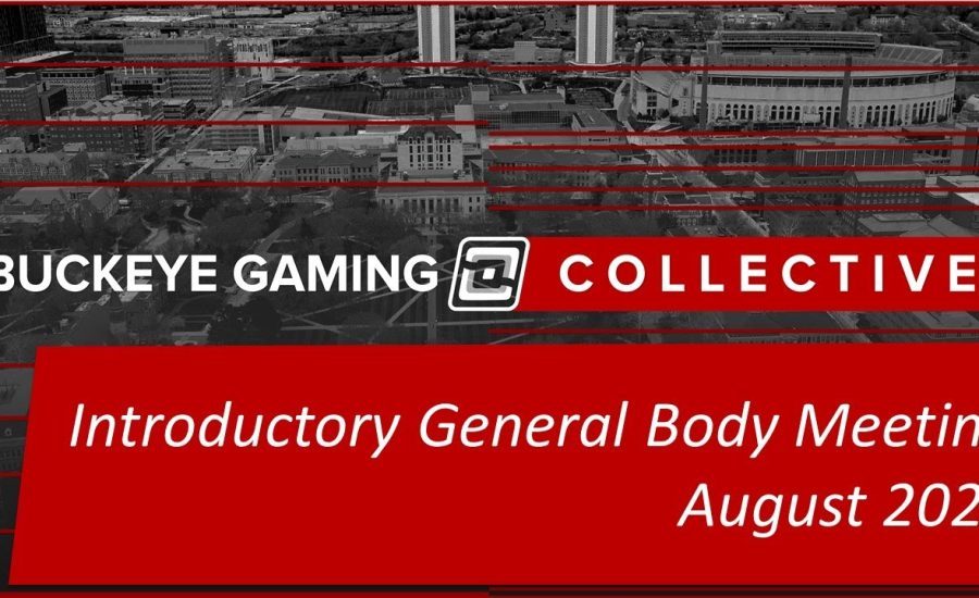 BGC August 2021 General Body Meeting