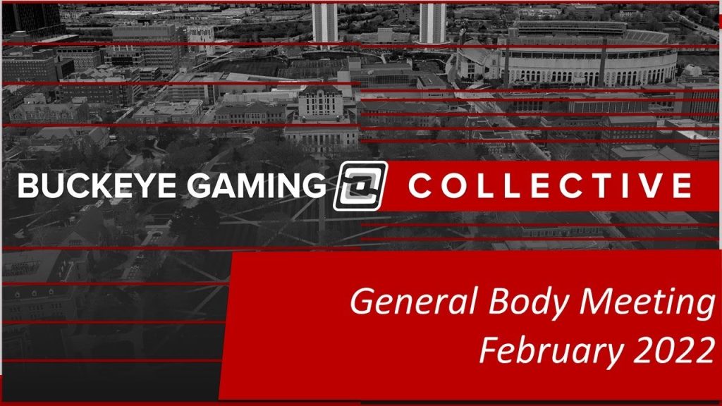 BGC February 2022 General Body Meeting