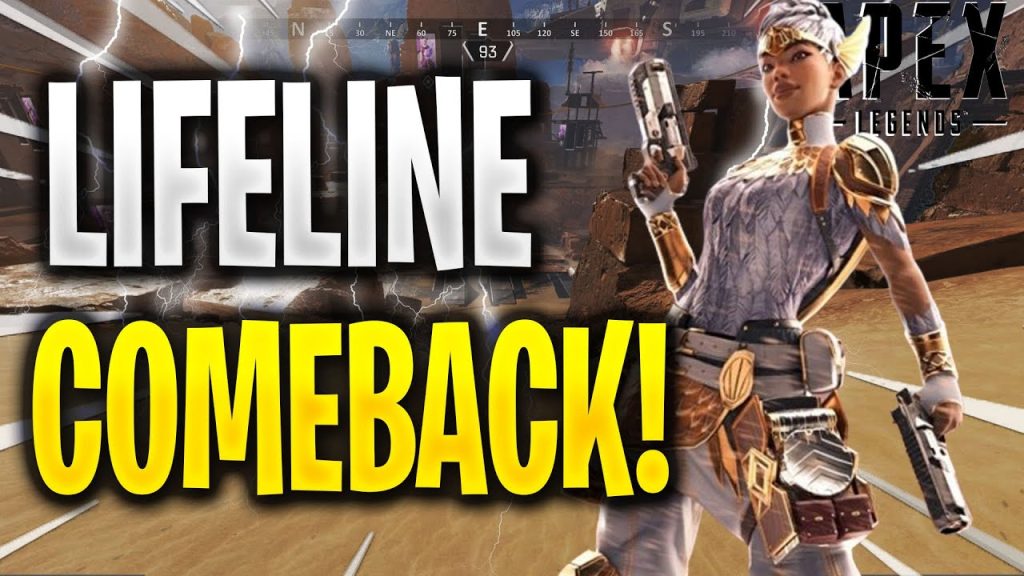 BIG COMEBAKC APEX LEGENDS MOBILE WITH LIFELINE! | APEX LEGENDS ARENA MODE GAMEPLAY!