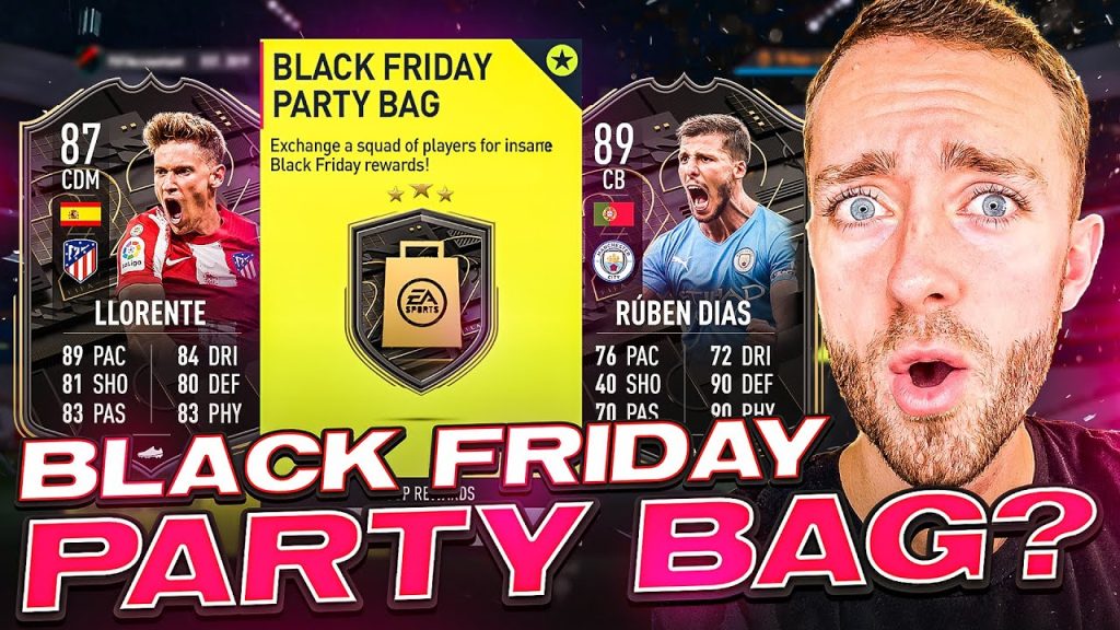 BLACK FRIDAY PARTY BAG PACK STILL COMING? CYBER MONDAY TODAY! FIFA 22 Ultimate Team