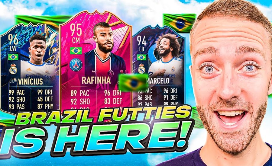 BRAZIL FUTTIES IS HERE! NEW BATCH 2 CARDS IN PACKS AND SBC LEAKS! FIFA 22 Ultimate Team