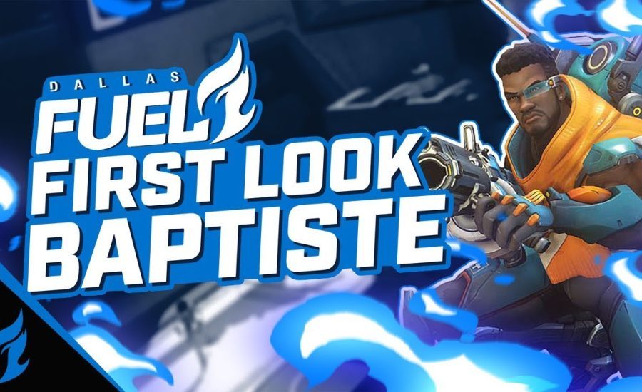 Baptiste is OP! - New Hero First Impressions | Dallas Fuel