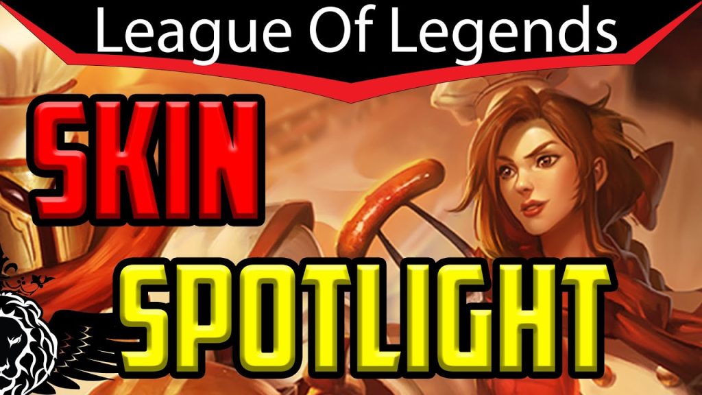 Barbecue Leona Skin Spotlight - League of Legends - Highest Quality - League of Legends [HD]