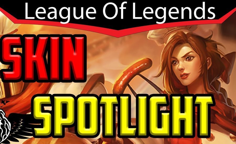 Barbecue Leona Skin Spotlight - League of Legends - Highest Quality - League of Legends [HD]