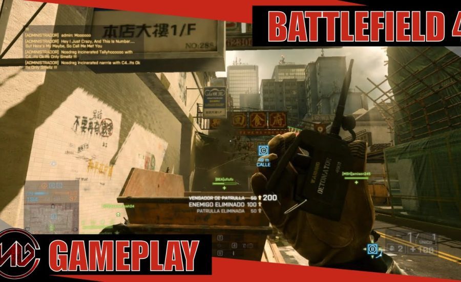 Battlefield 4 | El C4 volador!