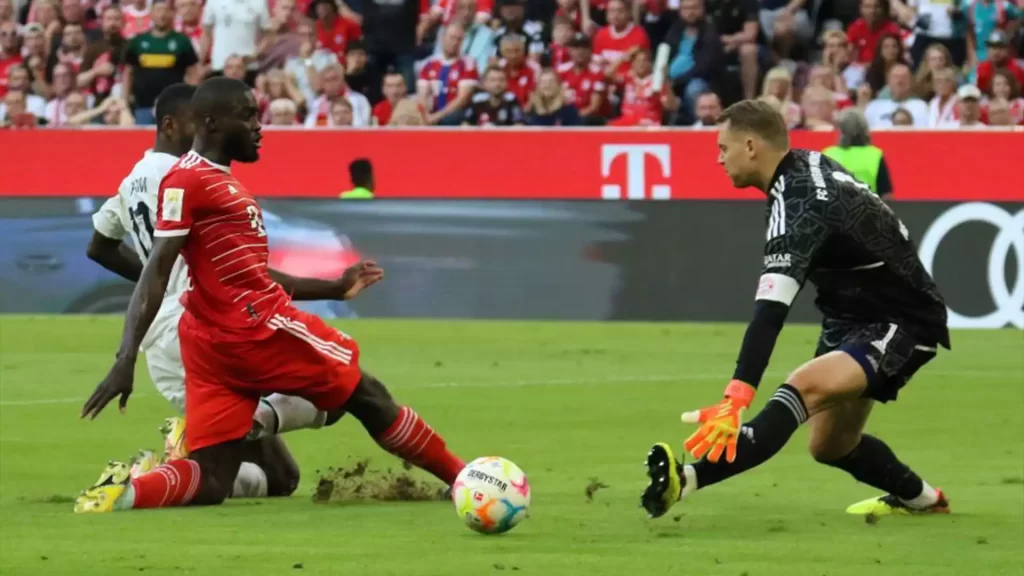 Bayern vs. Gladbach Summer spectacle in the ticker review