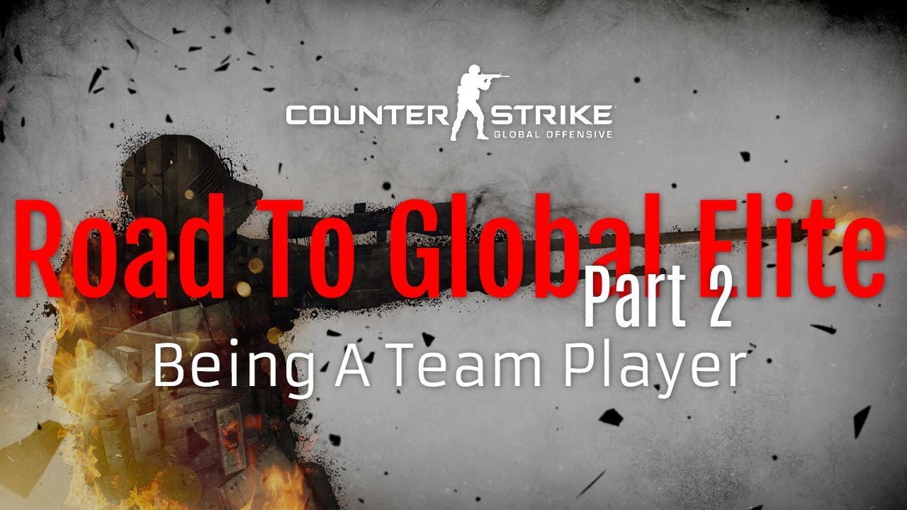 Being A Team Player! | Part 2 | Counter Strike Global Offensive Road To Global Elite | Aqua Red