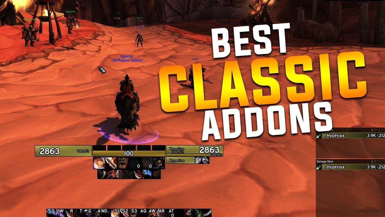 Best Classic WoW Addons