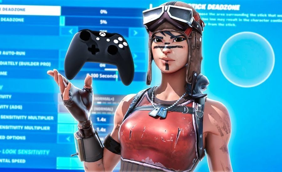 Best Controller Fortnite Settings/Sens Scuf (No Claw) + Deadzones (PS4 + PC Fortnite Chapter 2)