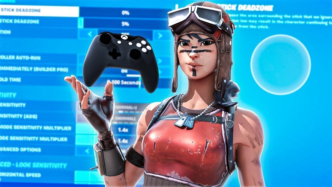 Best Controller Fortnite Settings/Sens Scuf (No Claw) + Deadzones (PS4 + PC Fortnite Chapter 2)