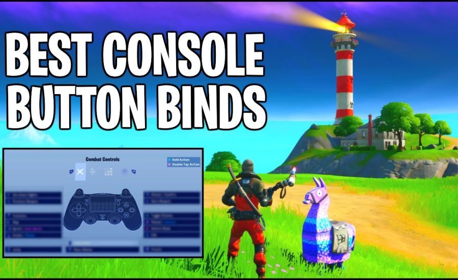 Best Fortnite 2 Settings + Binds for Controller (Fortnite Chapter 2 Tips)