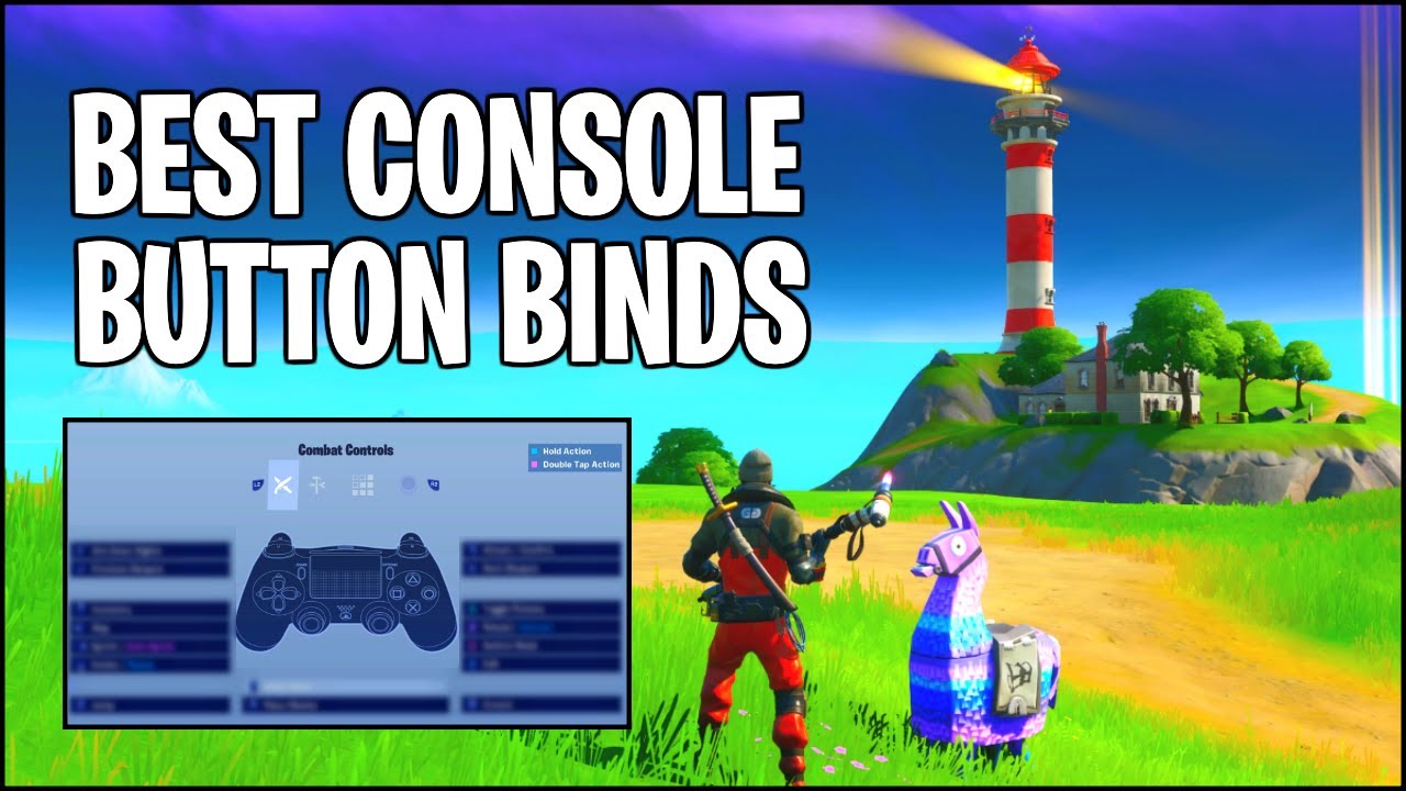 Best Fortnite 2 Settings + Binds for Controller (Fortnite Chapter 2 Tips)