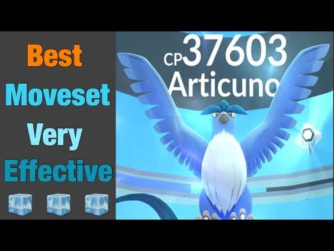 Best Moveset ARTICUNO|| How to get Articuno|| Pokemon Go (Hindi)