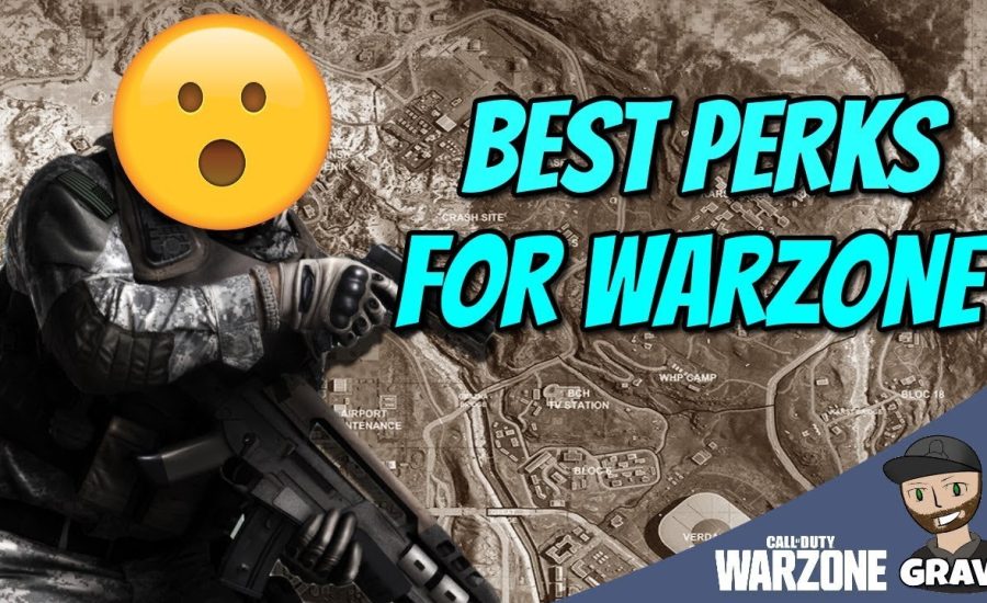 Best Warzone Perks | Call of Duty Warzone | Free To Play Battle Royale