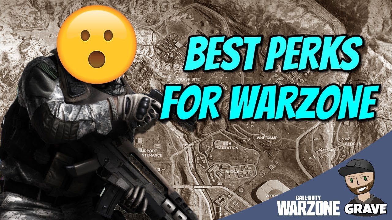 Best Warzone Perks | Call of Duty Warzone | Free To Play Battle Royale