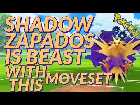 Best moveset zapdos || how to get Zapdos|| Pokemon Go (Hindi)