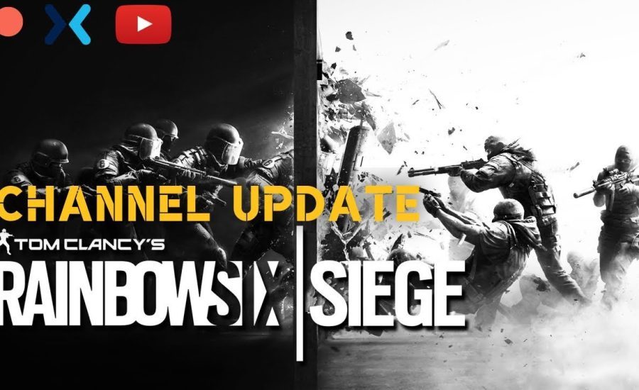 Big Channel Announcements | Patreon, Upload Days, Streams | Rainbow Six Siege Gameplay