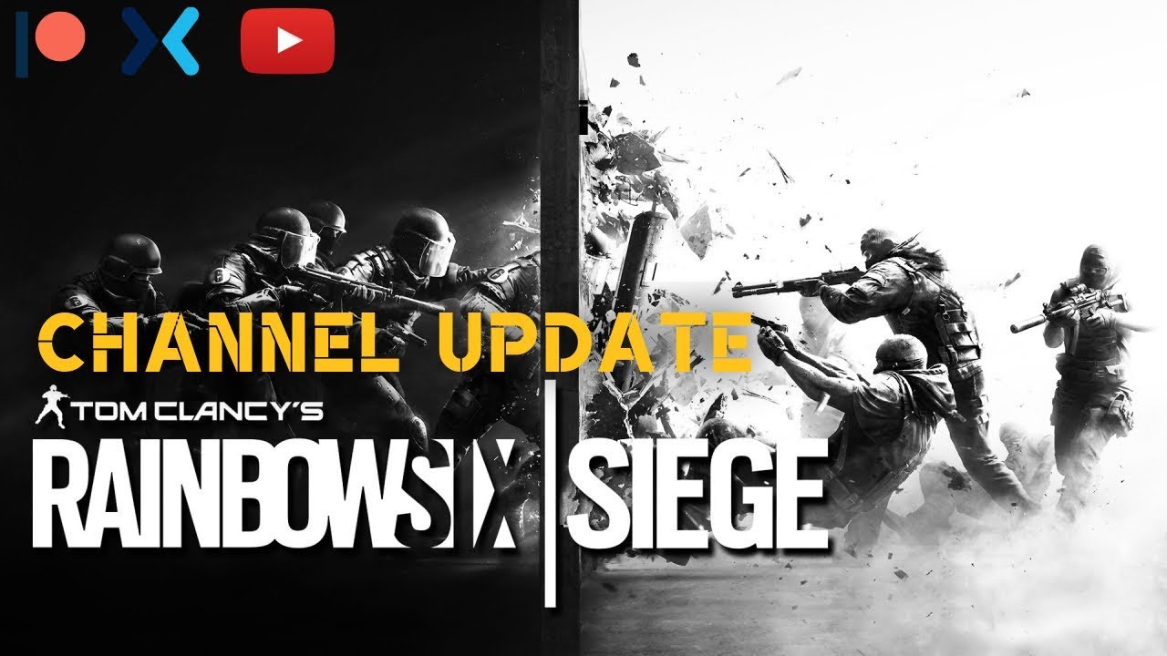 Big Channel Announcements | Patreon, Upload Days, Streams | Rainbow Six Siege Gameplay