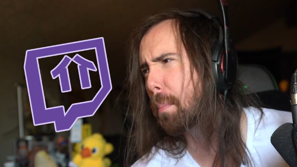 Big streamer challenges Twitch Throws around forbidden words to