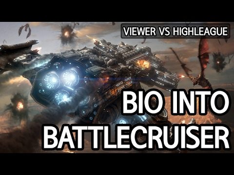 Bio into Battlecruiser vs Protoss l StarCraft 2: Legacy of the Void l Crank