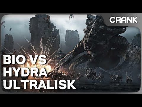 Bio vs Hydra Ultralisk - Crank's variety StarCraft 2
