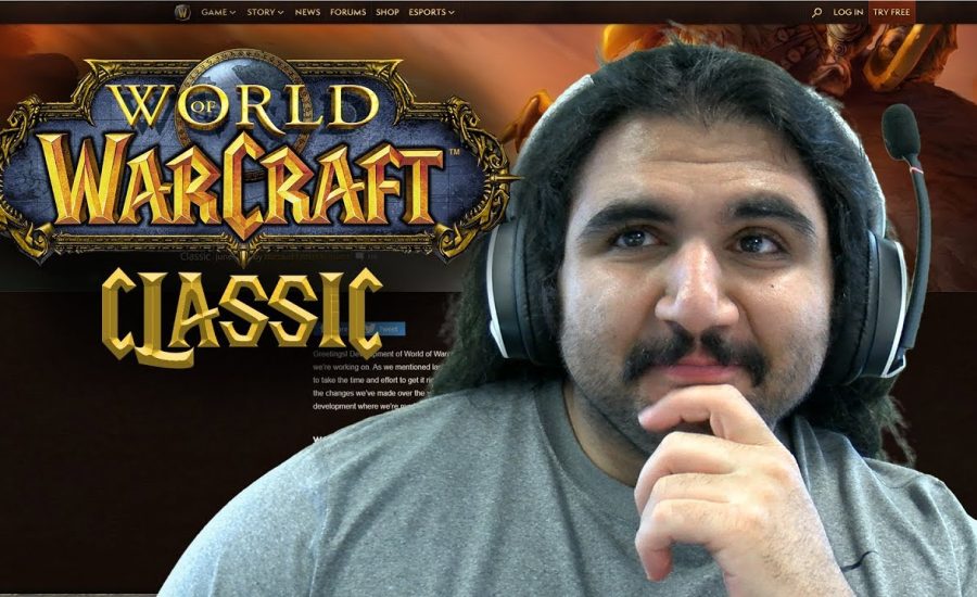 Blizzard WoW Classic Dev Update - NO CHANGES CONFIRMED???