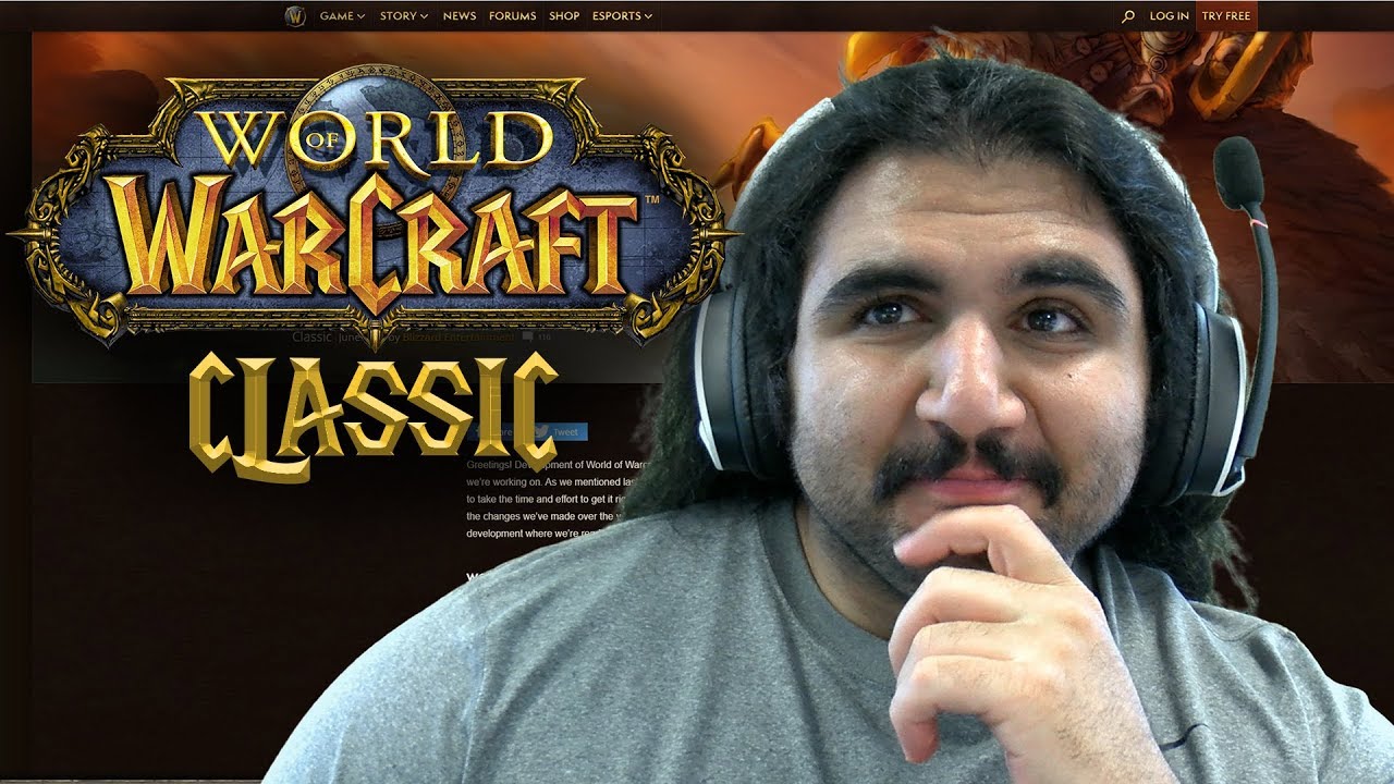 Blizzard WoW Classic Dev Update - NO CHANGES CONFIRMED???