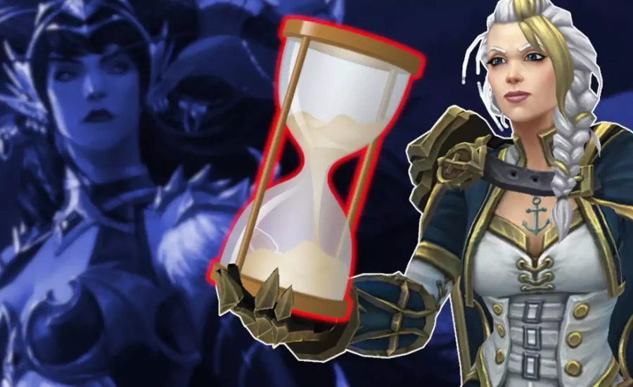 Blizzard confirms time jump