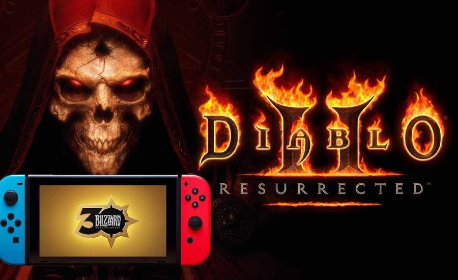Blizzcon 2021 Brings Big Games to Nintendo Switch!