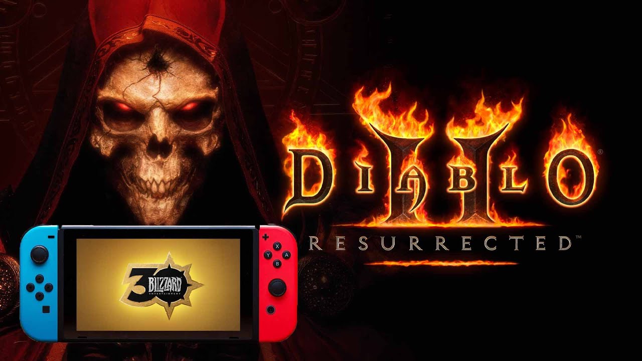 Blizzcon 2021 Brings Big Games to Nintendo Switch!