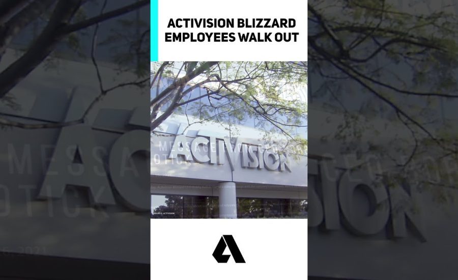 Bobby Kotick Scandal Cover Up Exposed - Blizzard Employees Walk Out