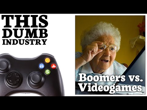 Boomers vs Videogames