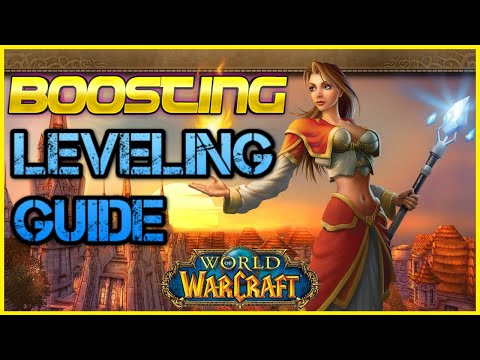 Boosting & Fast Levelling Guide [Relaxing WoW Classic]