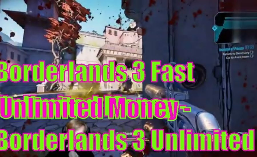 Borderlands 3 Fast Unlimited Money - Borderlands 3 Unlimited Eridium