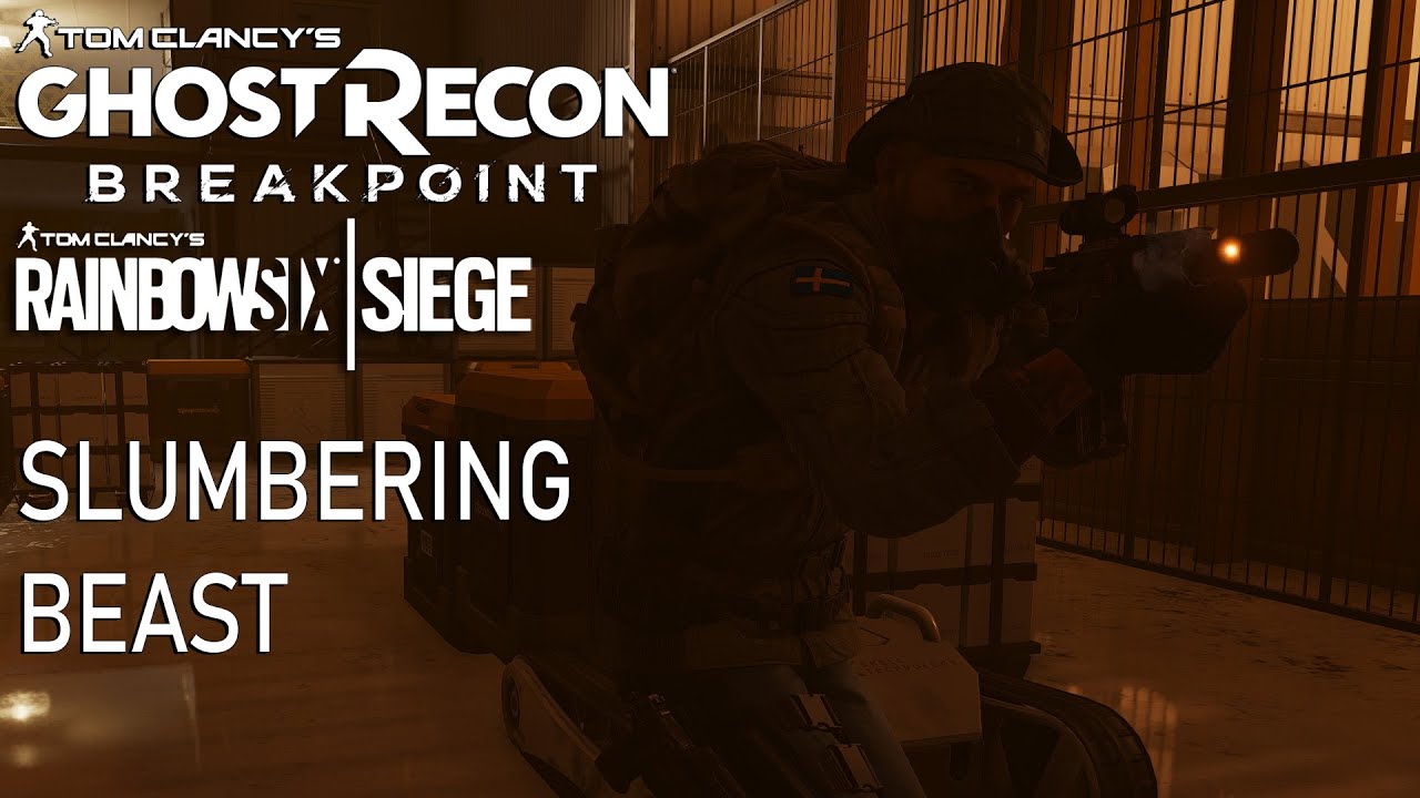 Breakpoint Rainbow Six Live Event 2: Slumbering Beast